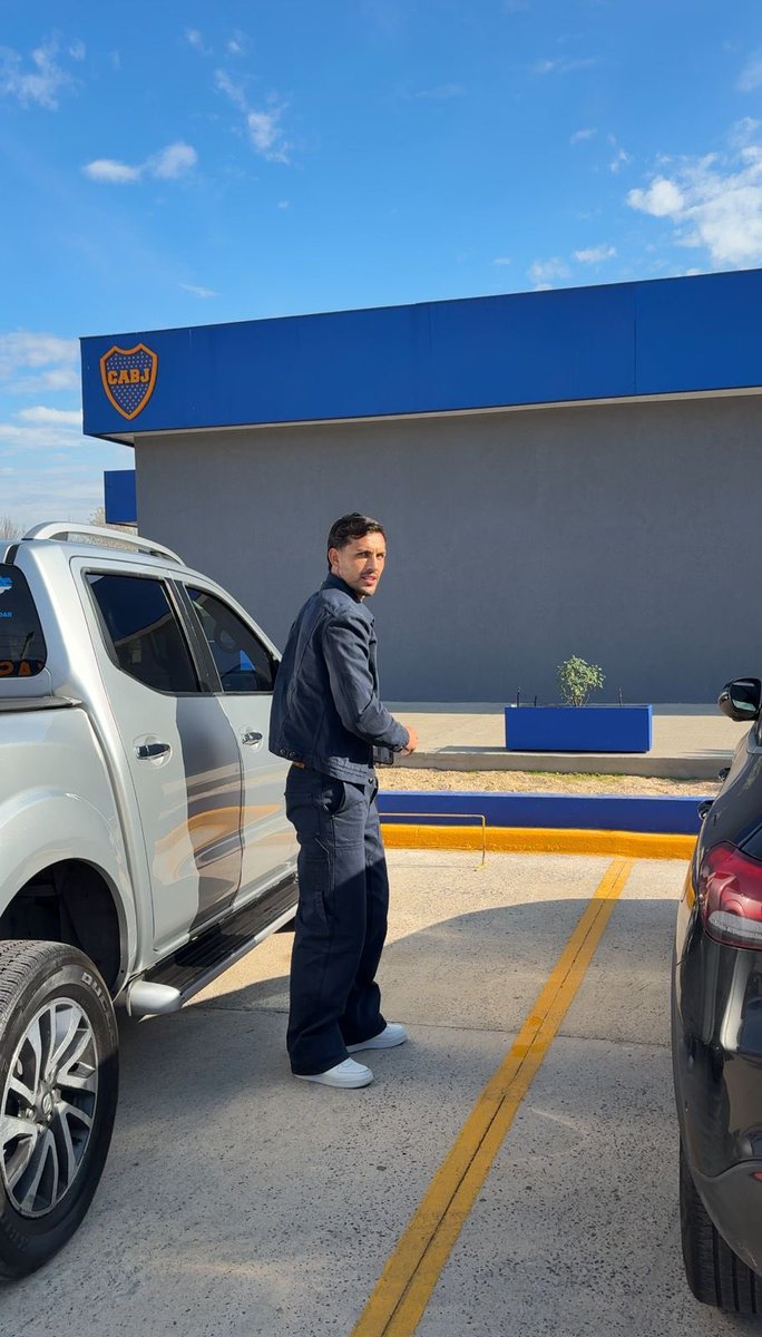Boca trajo al jugador mas hermoso del mundo