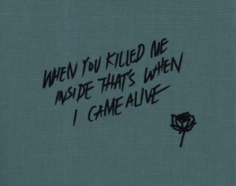 henrydelrey's tweet image. princess die and dead dance references in new mysterious lyrics… ohh MAYHEM Deluxe is imminent