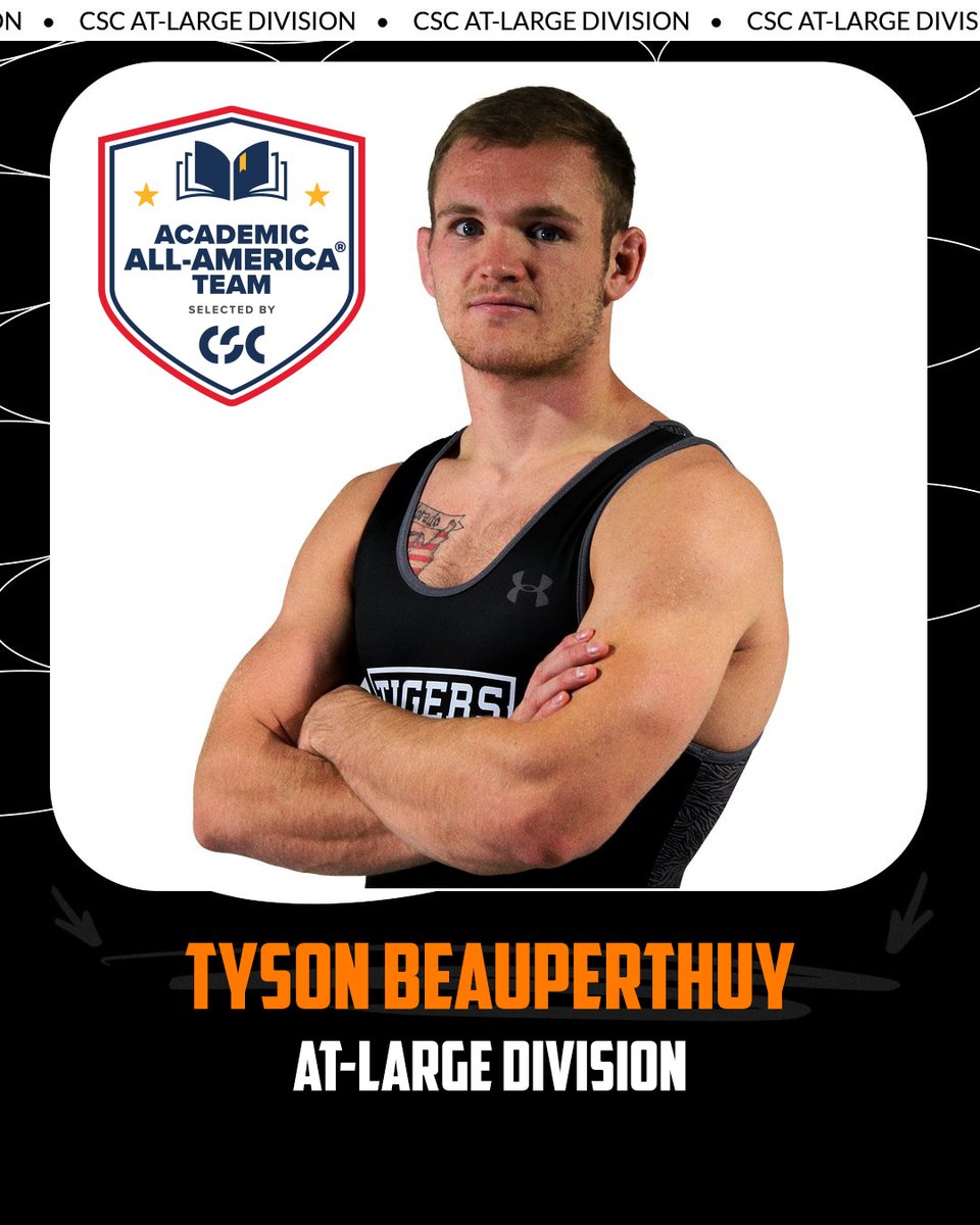 Doane Tigers 🐯 (@doaneathletics) on Twitter photo Congrats to Tyson Beauperthuy of #DoaneWR, named First Team <a href="/CollSportsComm/">College Sports Communicators</a> NAIA Men's At-Large Academic All-America! He is the first Tiger men's wrestler to make an Academic All-America team! Congrats to Tyson Beauperthuy of #DoaneWR, named First Team <a href="/CollSportsComm/">College Sports Communicators</a> NAIA Men's At-Large Academic All-America! He is the first Tiger men's wrestler to make an Academic All-America team!