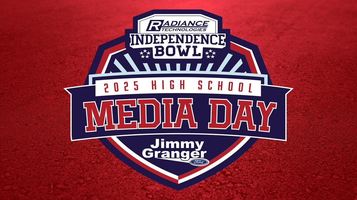 We are excited to announce the inaugural Radiance Technologies Independence Bowl High School Football Media Day, presented by Jimmy Granger Ford!

35 high schools from nine NWLA Parishes will be invited for the August 6th event to promote their football programs to the media in
