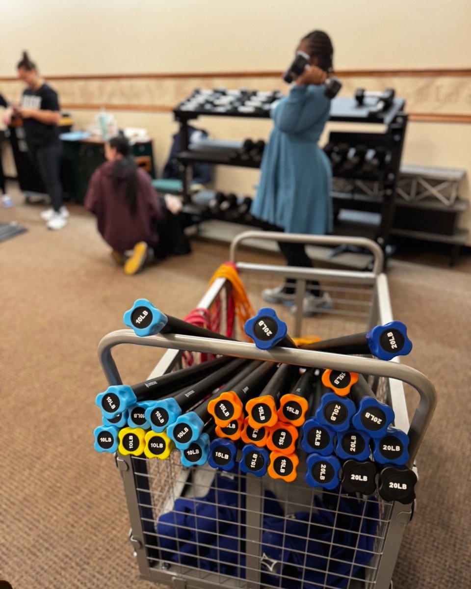With support from a Variety Grant, Raise The Bar Initiative launched their HERoic strength program, giving at-risk girls in the Greater Des Moines area the tools to grow stronger - physically, mentally, and emotionally. varietyiowa.com/impact-stories…