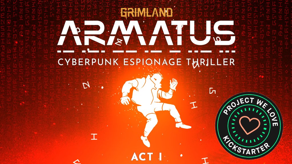 GRIMLAND_Comic's tweet image. Our campaign just got rewarded the honorable badge of **Project We Love** on Kickstarter! 💥🤩
kickstarter.com/projects/tjcam…