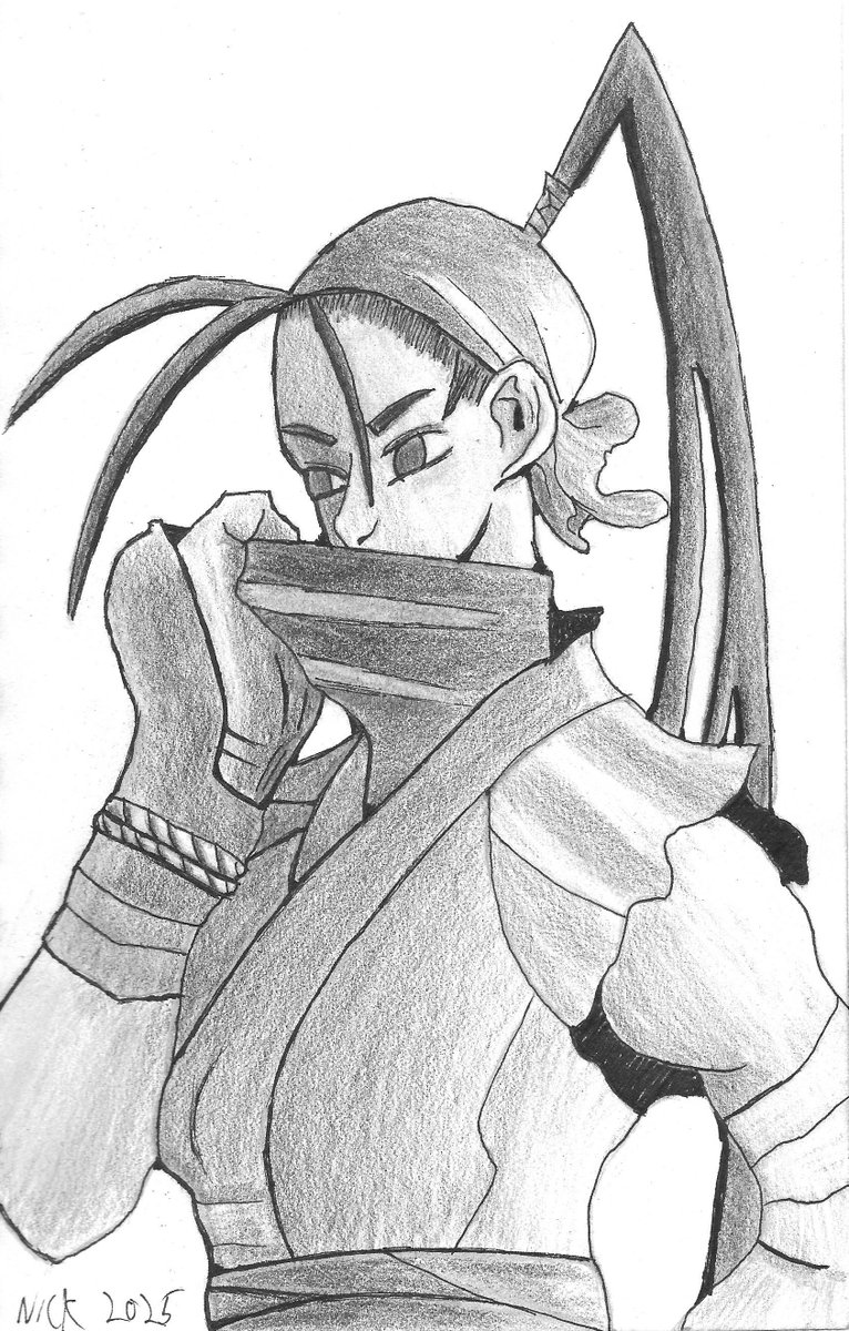 STL_Encore's tweet image. More practice with paper/pencil, need to get cleaner lines and better values

@Quasimodox is your work exclusively digital or do you get the paper out from time to time?

#StreetFighter #practice #drawing