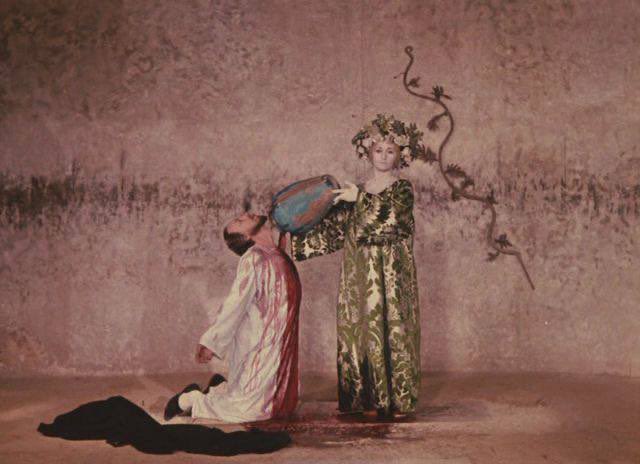 If you don't feel "composition" or don't know how to work with it - watch Parajanov's films. i haven't found (because he doesn't exist) a better artist to work with composition. genius.