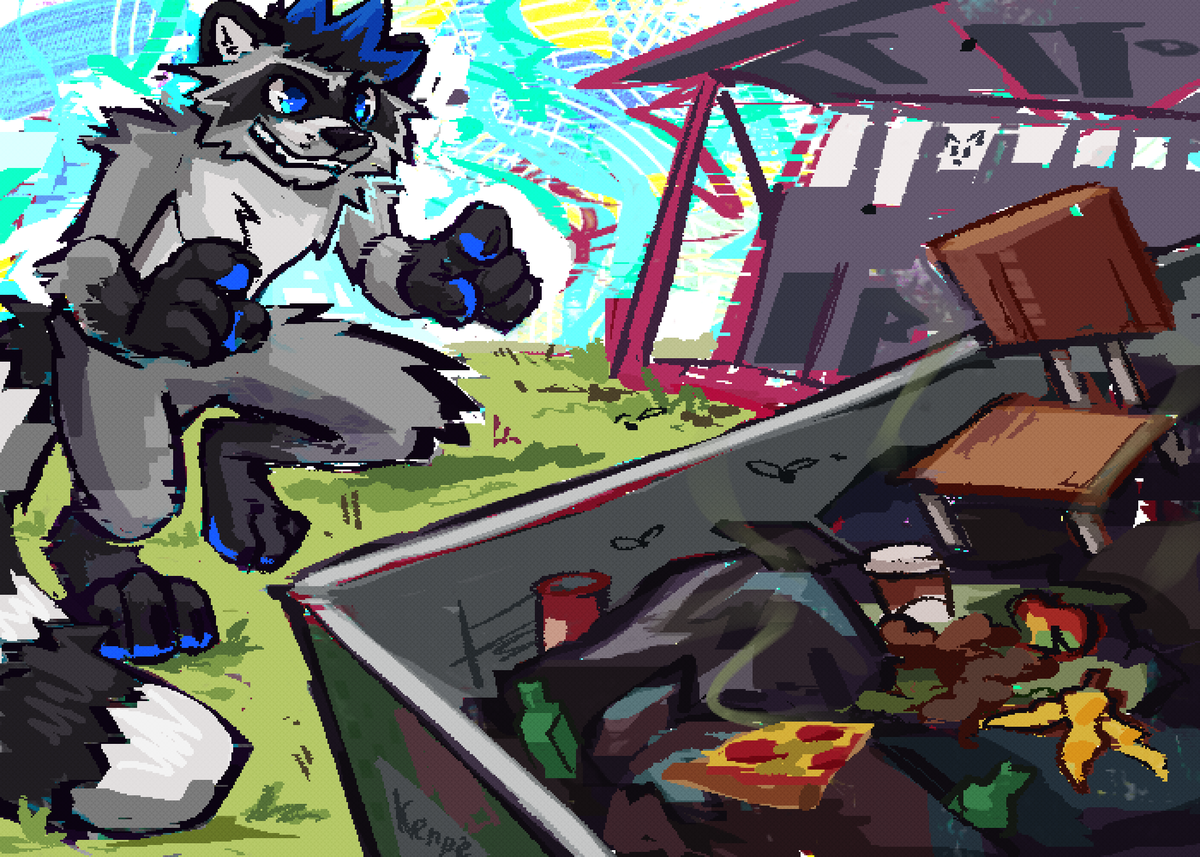 DefusX's tweet photo. Swiggity swooty, I'm coming for that booty 🍕

🎨: @KerpeSamana https://t.co/0zK7VRVRGW