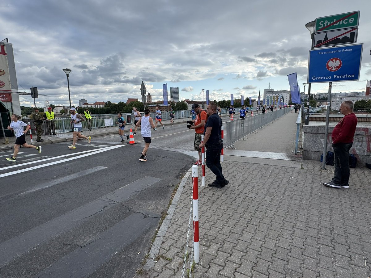 Słubice. Na terenie infrastruktury krytycznej zorganizowano właśnie zawody sportowe