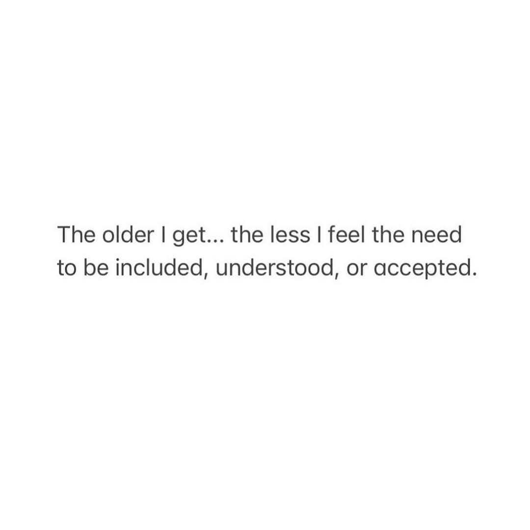 Emotional intelligence 101:
Needing less validation = gaining more self-worth.