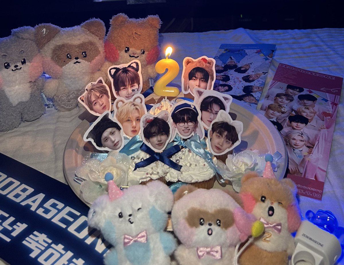 onagicha_an's tweet image. ZEROBASEONE 2nd Anniversary🩵🩵🩵