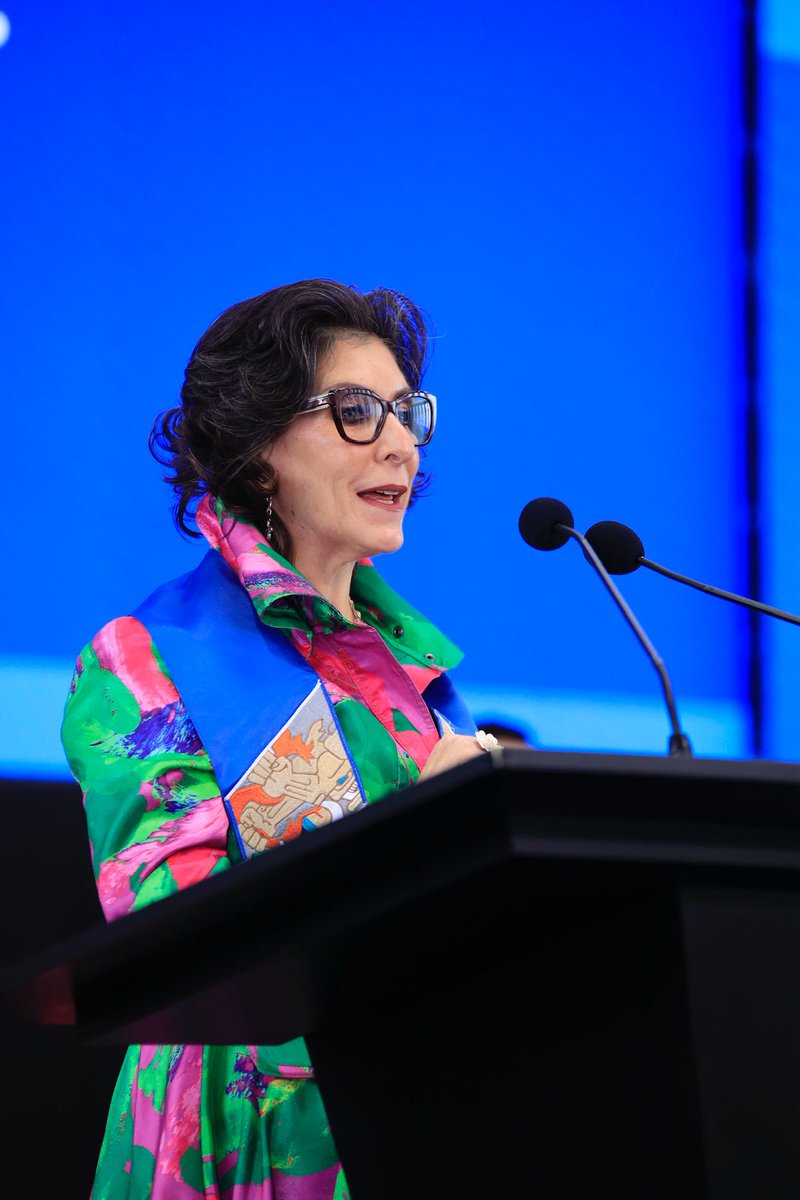 🎓 ¡Con enorme orgullo celebramos a <a href="/tanya_moss/">Tanya Moss</a>  #LíderIWFMéxico!
Fue invitada a dar el discurso de graduación en el <a href="/TecdeMonterrey/">Tecnológico de Monterrey</a>  Campus Santa Fe, donde compartió con las y los egresados un mensaje profundo sobre inspiración, perseverancia y liderazgo con propósito.