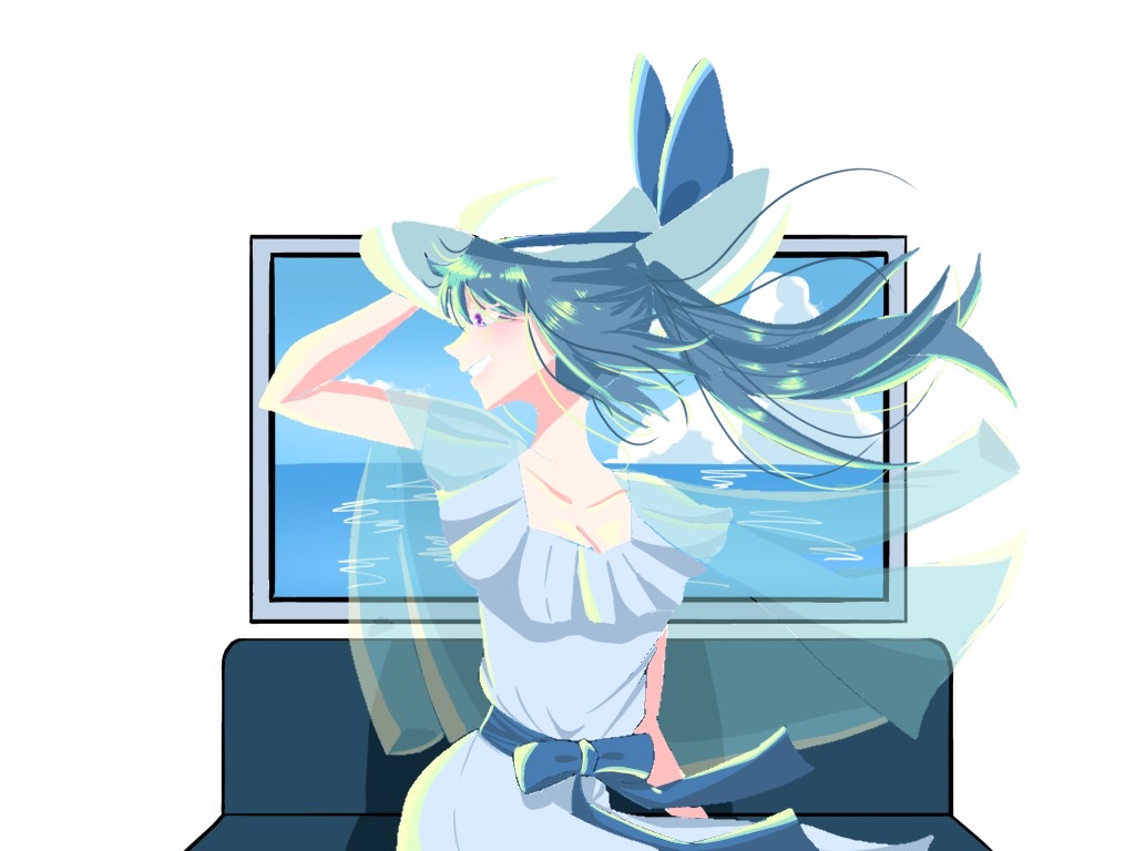 warabi1180's tweet photo. 線画なしVer. https://t.co/QzC9x6uOpf