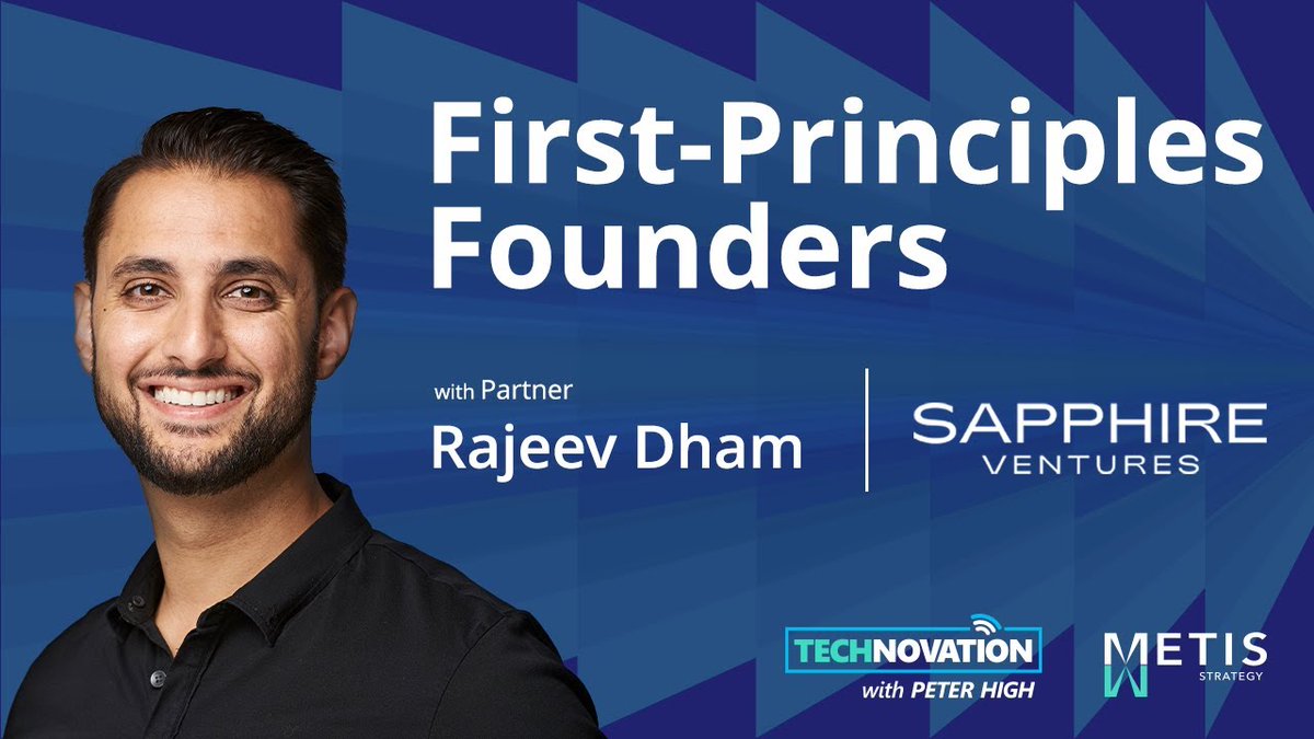 SapphireVC's tweet image. We’re backing first-principles founders in the AI era — the ones who are throwing out the old playbook & rewriting the rules for building category-defining companies. As a result, this new generation of startups is reshaping how we invest.
@rajeevdham shares what sets these…