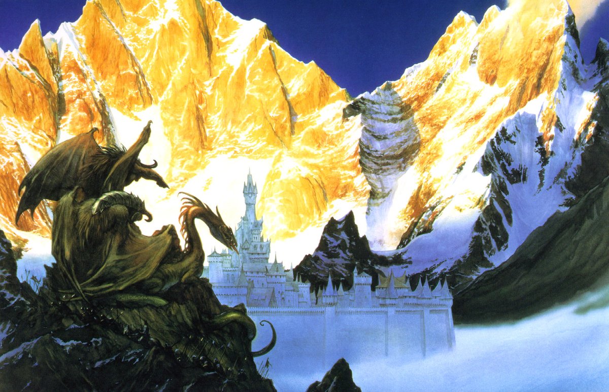 Geekin' with James Hancock (@gknout) on Twitter photo With a little help from artists Ted Nasmith and John Howe, I was able to put <a href="/AdamRackoff/">Adam Rackoff</a> <a href="/moosematson/">Moose Matson The Hobo With The High Kick</a> <a href="/MovieKessler/">Martin Kessler</a> <a href="/danpullenbooks/">Dan Pullen</a>
& <a href="/dimestorecaesar/">Victor H. Rodriguez</a> to the test and explore their knowledge of #JRRTolkien and 'The Silmarillion'.
Check out Fantasy Trivia Apocalypse (AD&D, NES. With a little help from artists Ted Nasmith and John Howe, I was able to put <a href="/AdamRackoff/">Adam Rackoff</a> <a href="/moosematson/">Moose Matson The Hobo With The High Kick</a> <a href="/MovieKessler/">Martin Kessler</a> <a href="/danpullenbooks/">Dan Pullen</a>
& <a href="/dimestorecaesar/">Victor H. Rodriguez</a> to the test and explore their knowledge of #JRRTolkien and 'The Silmarillion'.
Check out Fantasy Trivia Apocalypse (AD&D, NES.