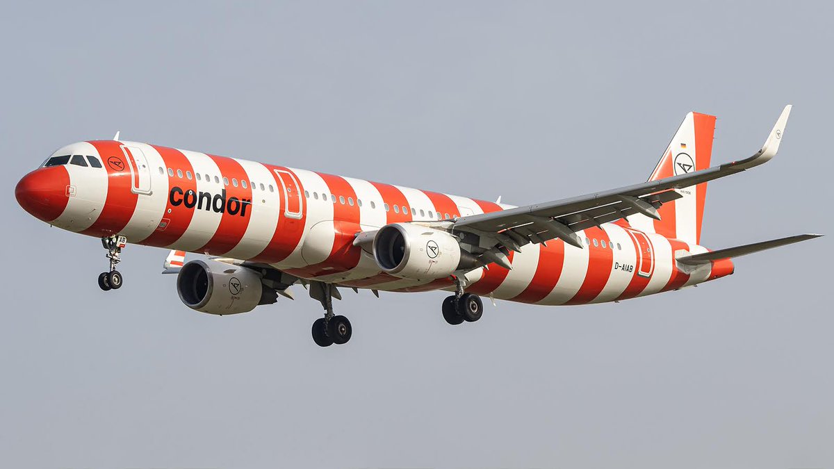 FercleosSpotter's tweet image. When summer arrives, LEJR fills up with Condor stripes....