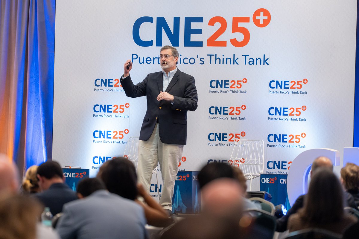 #PuertoRico pudiera enfrentar apagones en el 90% de los días del mes de julio. 

¿Cómo llegamos a este punto? ¿Qué soluciones existen? ¿Y quién está tomando las decisiones? 

En nuestro más reciente Conversatorio lo discutimos.

youtu.be/rDVufqgx5E8?fe…

#ConversaConCNE