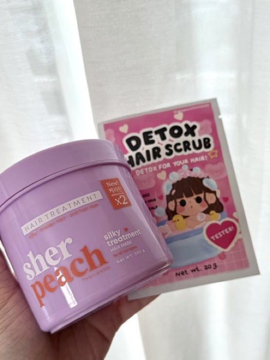 ใช้ 2 ตัวนี้แล้วผมมันช้าลงมาก ไม่มีกลิ่นขี้หัวอีกเลย รังแคก็หายหมดจด หายคันหัว รู้สึกเหมือนสระผมสะอาดขึ้น ผมร่วงน้อยลงมากๆๆ 💧🤌🏻