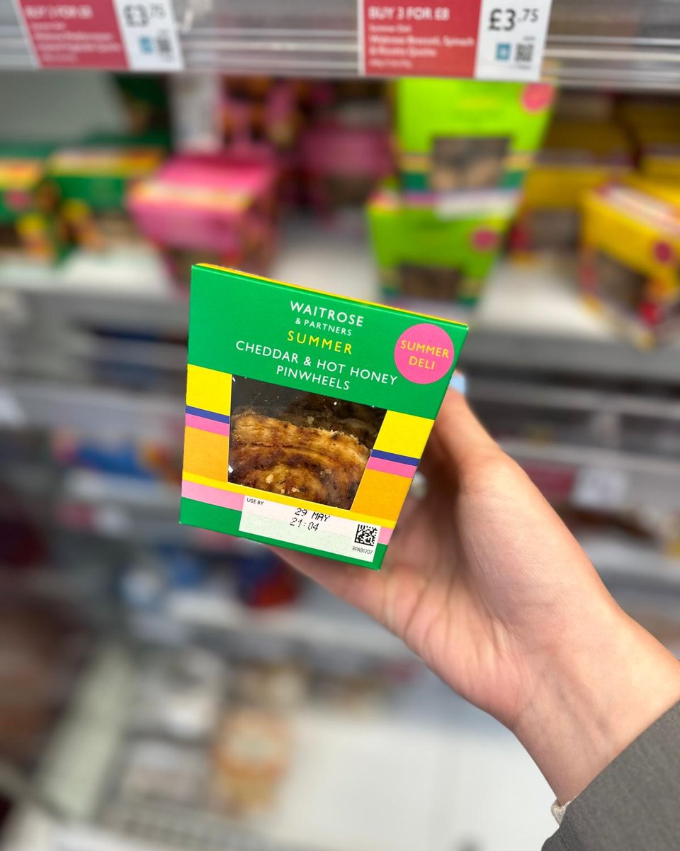 TheSpiresBarnet's tweet image. In summer, what’s better than a picky tea? ☀️

Stock up on tasty summer favourites from Waitrose like sausage rolls, pork pies, and more — perfect for sharing! 🥧🍴

#pickybits #summerfoods #waitrose #thespires #barnet