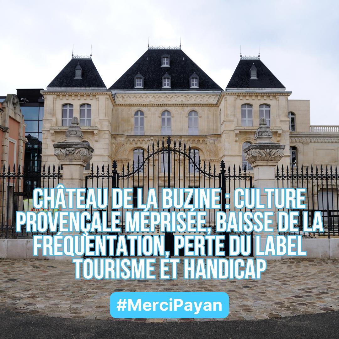 Une Volonté Pour Marseille (@uvpmarseille) on Twitter photo En quelques années, <a href="/BenoitPayan/">Benoît Payan</a> à fait de #Marseille un désert culturel, en méprisant le patrimoine de notre ville. Le plus triste exemple : le château de la Buzine, où il a voulu effacer l’héritage de #MarcelPagnol. #MerciPayan En quelques années, <a href="/BenoitPayan/">Benoît Payan</a> à fait de #Marseille un désert culturel, en méprisant le patrimoine de notre ville. Le plus triste exemple : le château de la Buzine, où il a voulu effacer l’héritage de #MarcelPagnol. #MerciPayan