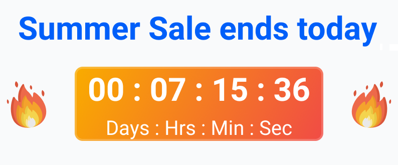 🔥 Summer Sale ends in 7 hours
40% OFF is too good to miss!
multilogin.com/pricing

But while the sale ends, one benefit sticks around... 😏
Our Referral Program: earn €10 for each invited friend
Try for yourself!
multilogin.com/referral-progr…