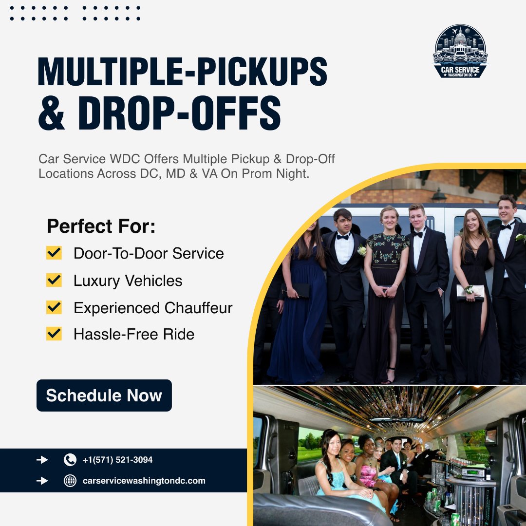 CarServiceWDC's tweet image. Multiple Pickups &amp;amp; Drop-offs, With Car Service Washington DC.
Book now and ride together, your way!(571)521-3094
Visit Now :carservicewashingtondc.com
#grouptravel #dctransportation #luxuryridedc #service #CarServiceWashingtonDC #multipleoffers #carservice #drop