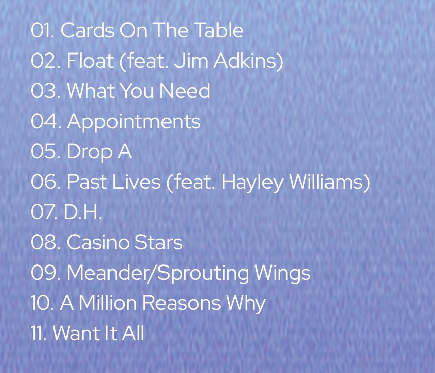 hayley will be featured on Jay Som’s upcoming album ‘Belong’ on the track ‘Past Lives’ - the album releases October 10th