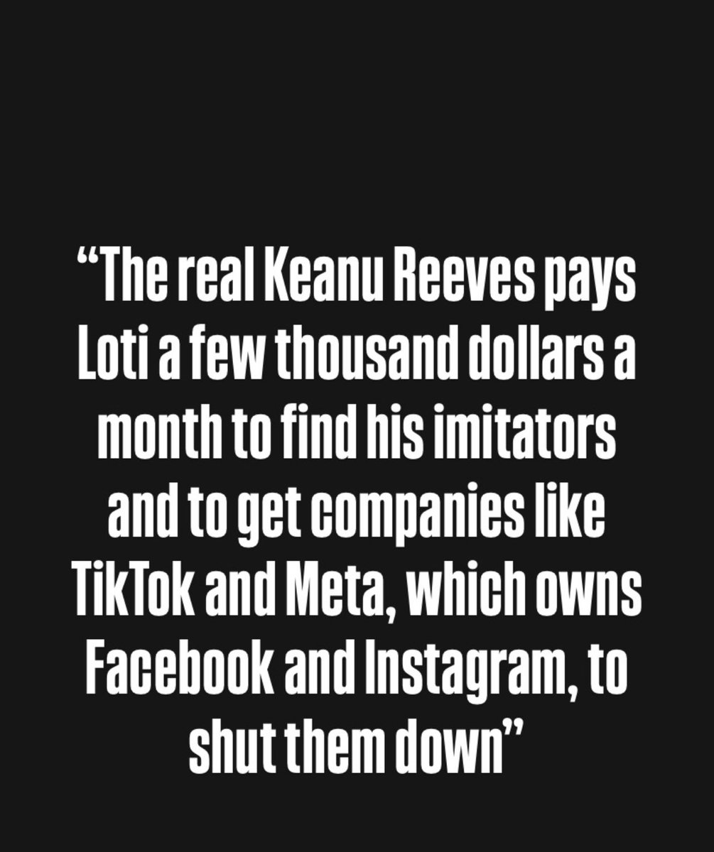 Keanu Reeves (@keanureevesoq) on Twitter photo 