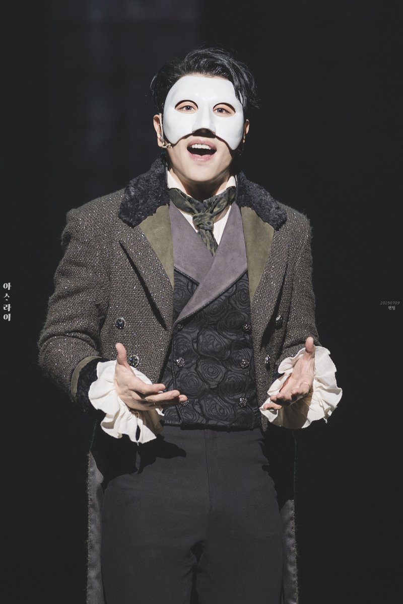 250709 팬텀 커튼콜데이

#박효신 #팬텀 #쿄릭