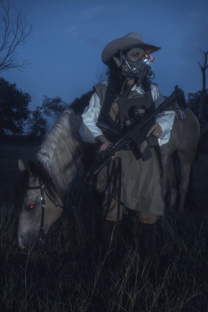 Yall im so excited to show you this

“Outlaw Scout