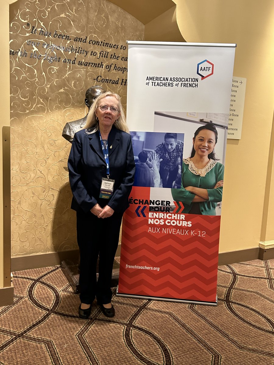 AAFLFC - French Lang & Francophone Culture US tweet media