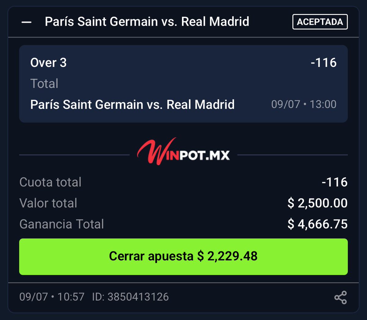 ¿Cuál será el marcador exacto de este juego y quiénes meterán los goles? Por lo menos decir DOS goleadores. 

El primero que acierte se lleva $500 pesos en transferencia.