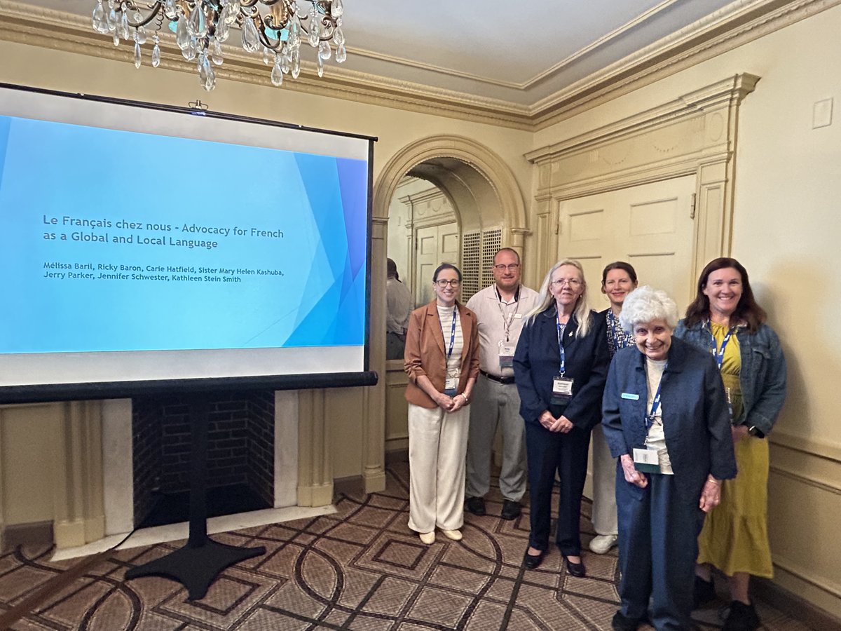 AAFLFC - French Lang & Francophone Culture US tweet media