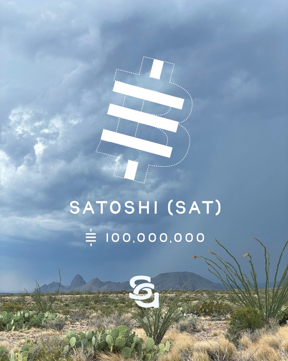 sovereigngood's tweet photo. The price of a Sat today is $0.001079. Stack as many as you can. https://t.co/9BGBVAX4o0
