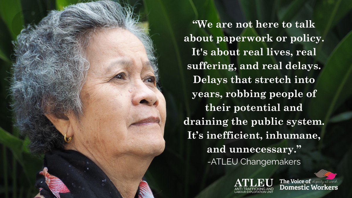 ATLEUnit's tweet photo. ‘Let’s build a system that welcomes, not one that wounds.’ – ATLEU Changemakers

We’ve just heard some powerful testimonies from ATLEU Changemakers who are fighting for better protection and treatment of survivors of #trafficking  today in the @UKHouseofLords
@thevoiceofdws https://t.co/UQdIcC8qVE