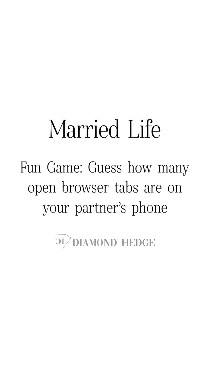 DiamondHedge's tweet image. Try this game and let us know what they say 😄 #funny #MarriedLife #wildcardgame #diamondhedge
DiamondHedge.com