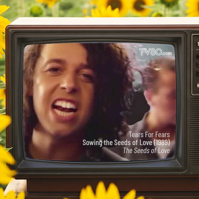 Golden_80s's tweet photo. Released in August 1989, “Sowing the Seeds of Love” marked a bold new era for Tears for Fears. Inspired by The Beatles and British politics, the track fused psychedelic pop with a call for unity and change. It hit #2 on the Billboard Hot 100 and #5 in the UK #80smusic
https://t.co/XCj7g3gDIK