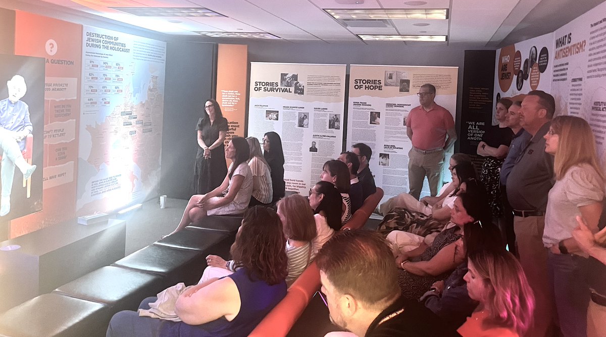 swbocesplcs's tweet photo. Educators from Scarsdale visited PLCS to explore Common Circles, an immersive arts-based exhibit open to all educators & community members this July!
🔗 Sign up & spread the word: https://t.co/VIGIFWFrUM
#swbocesplcs #CommonCircles #summeratthecenter https://t.co/qa4L11ZWsr