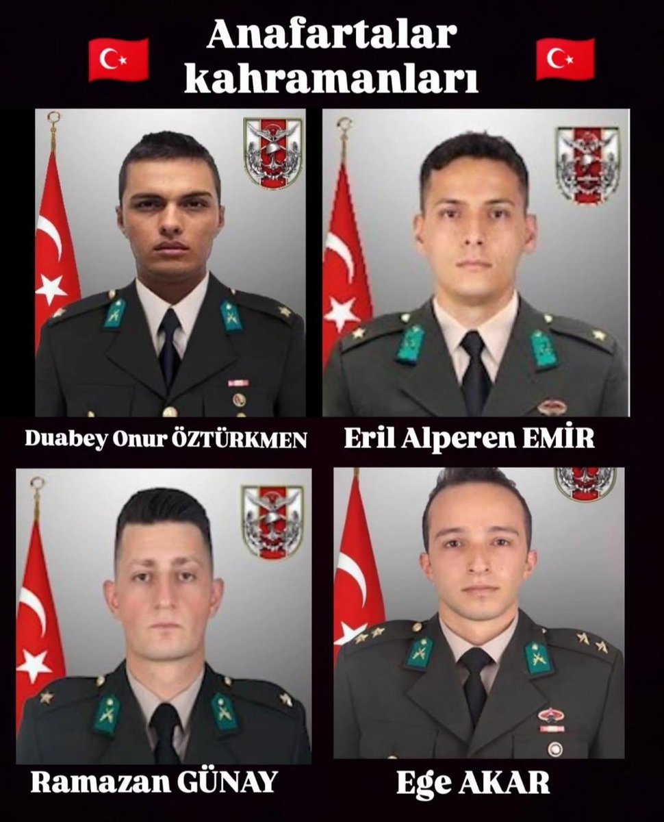 Ne kalem yazdı halimizi, 
Ne de cümleler anladı bizi,
Ünlem şaşkın, virgül eğri; 
Bir noktaya gizledik dertlerimizi... ∞🇹🇷