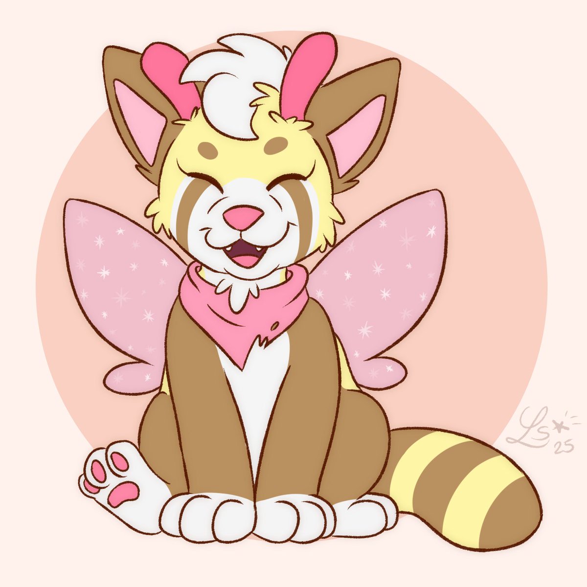 Second attack of this year, and first revenge attack!
For KuuraPiru @ Art Fight