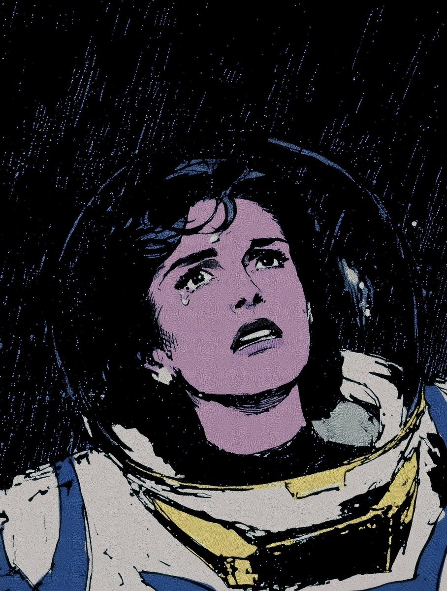 RodGlaserArt's tweet photo. Spacewalk Incident, for Askari. https://t.co/MB3IsVeoVo