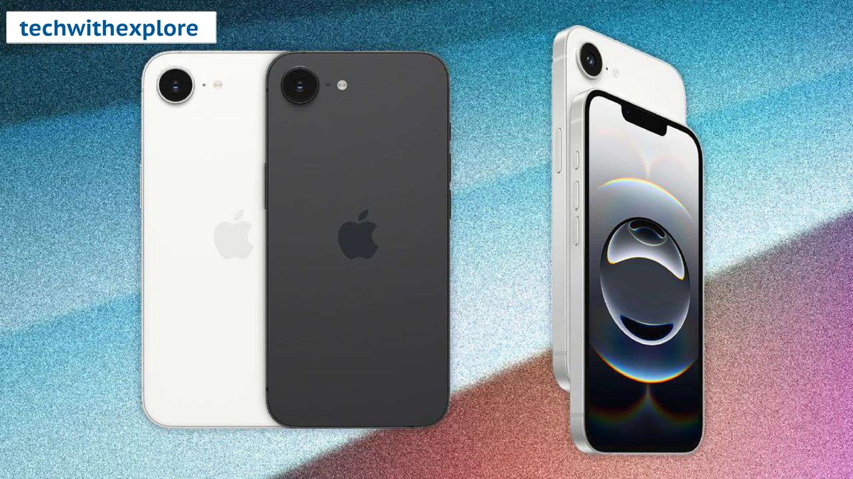 techwithexplore's tweet image. 🔴 Instagram Caption (With Emojis)
iPhone SE का नाम अब इतिहास बन जाएगा! 📱
Apple ला रहा है iPhone 16e – एक नया नाम, नया अंदाज़ और नई रणनीति 🔄
क्या ये बदलाव आपको पसंद आया?
#iPhone16e #AppleNewsHindi #iPhoneSE4RenamedAsiPhone16e

techwithexplore.blogspot.com/2025/07/iphone…