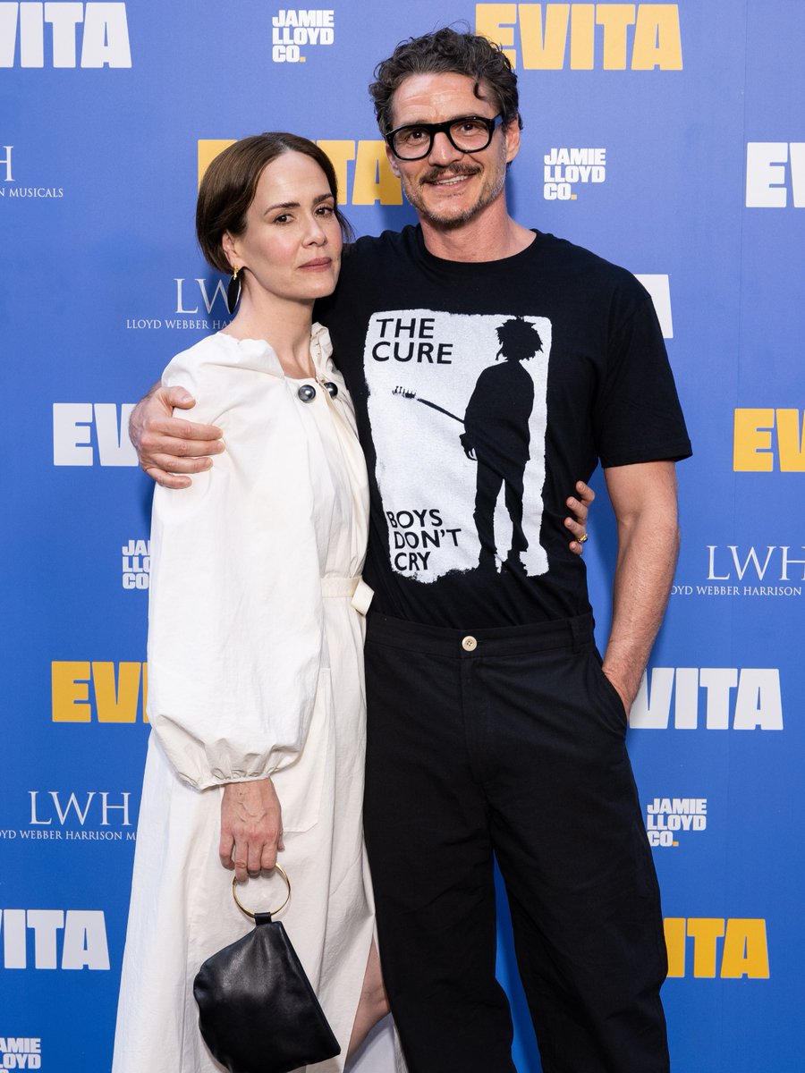 OfficialALW's tweet image. Reminiscing about Evita's incredible opening night last week. Fantastic to see so many familiar faces on the carpet. – Team ALW