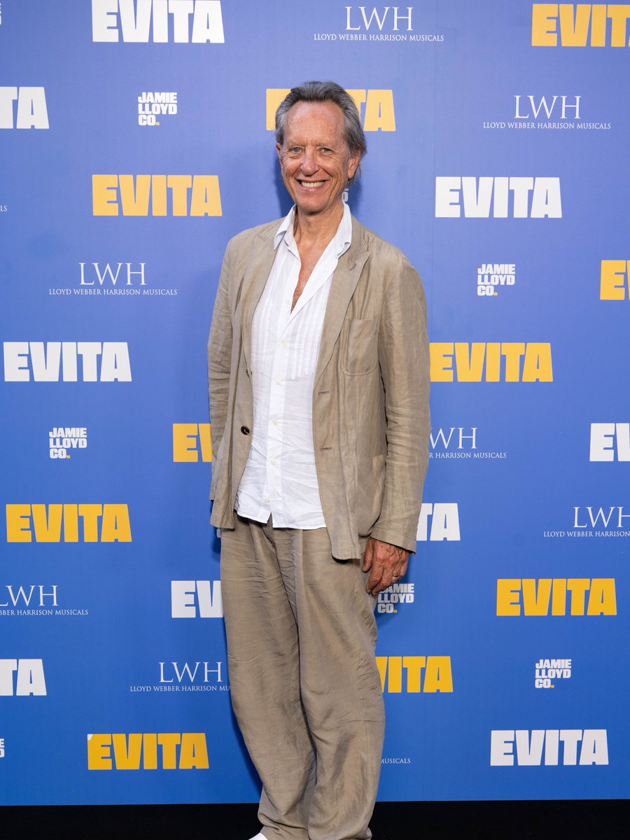 OfficialALW's tweet image. Reminiscing about Evita's incredible opening night last week. Fantastic to see so many familiar faces on the carpet. – Team ALW