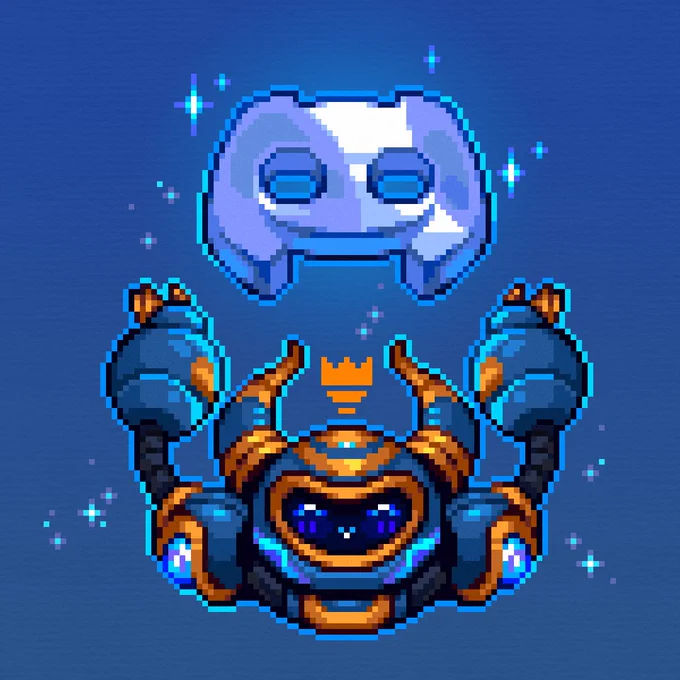 For those who weren't aware, I now have a Discord server! It's really cool and there's a lot of awesome artists on there so go check it out NOW