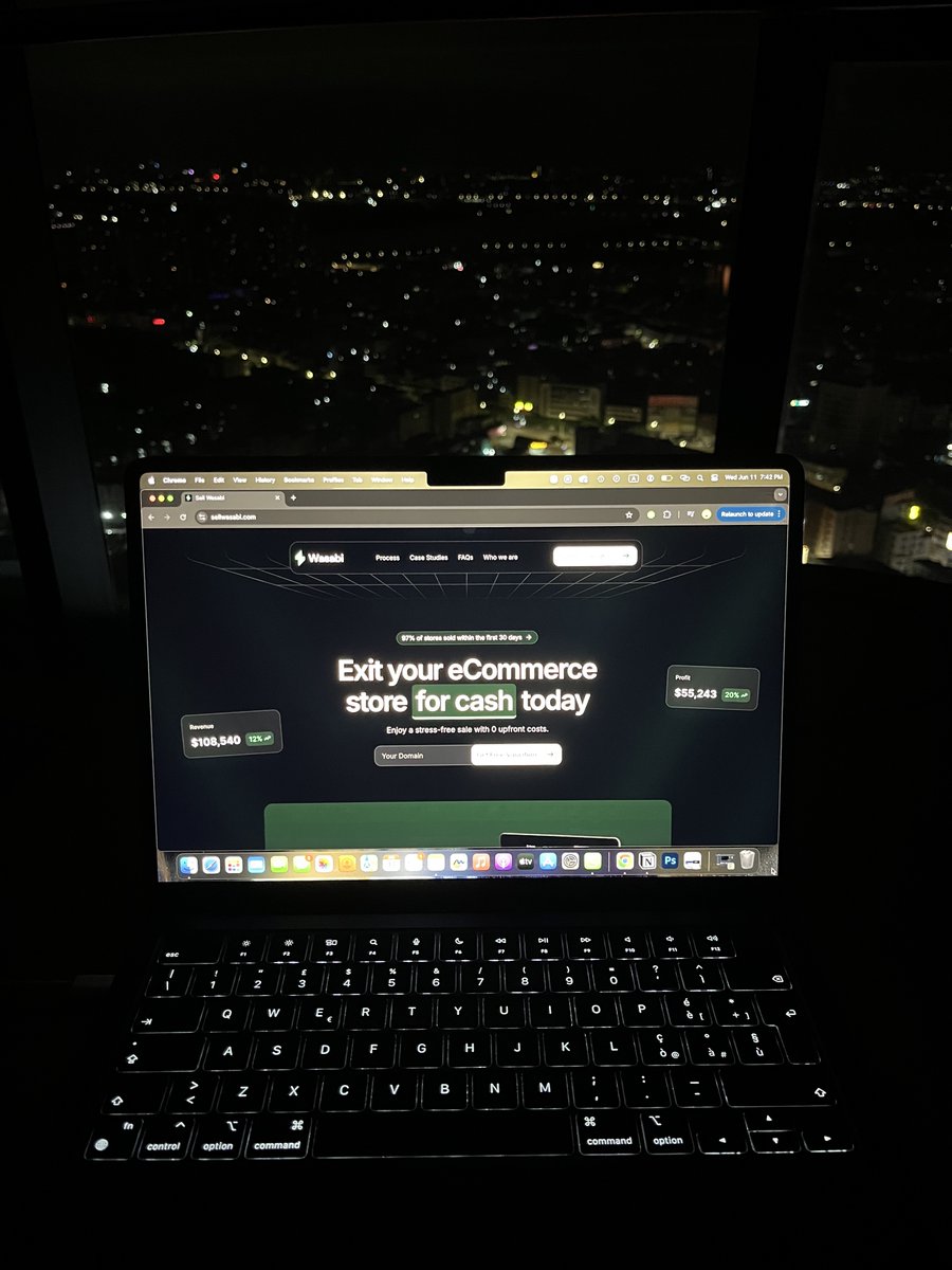 wasabi_will's tweet image. Just sold a store today for $825,000
Only 9 months old
Just 2 products
Sold 13 days after listing
If you’re not thinking about a $1M+ exit, you’re losing money….
RT + comment “1M” and I’ll show you exactly how we did it
(must be following to get the DM)