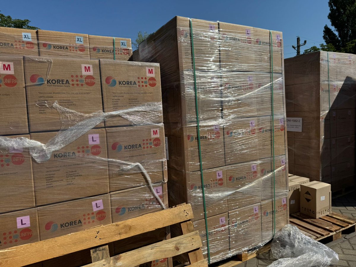 Yesterday, a convoy delivered life-saving aid —including medicines, hygiene kits and others —to the war-affected Kutsurub Community in the #Mykolaiv Region.

This second delivery in a week is critical for those remaining there amid shelling and limited access to basic services.