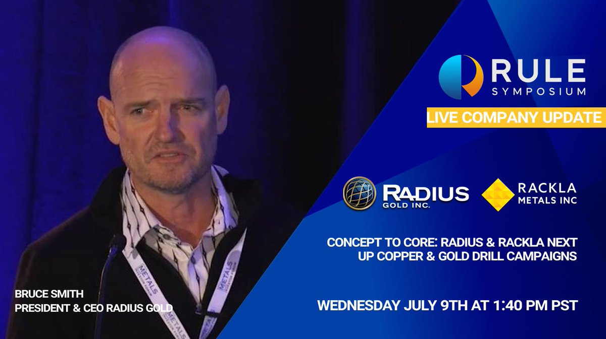 Radius Gold (TSX-V:RDU) tweet media