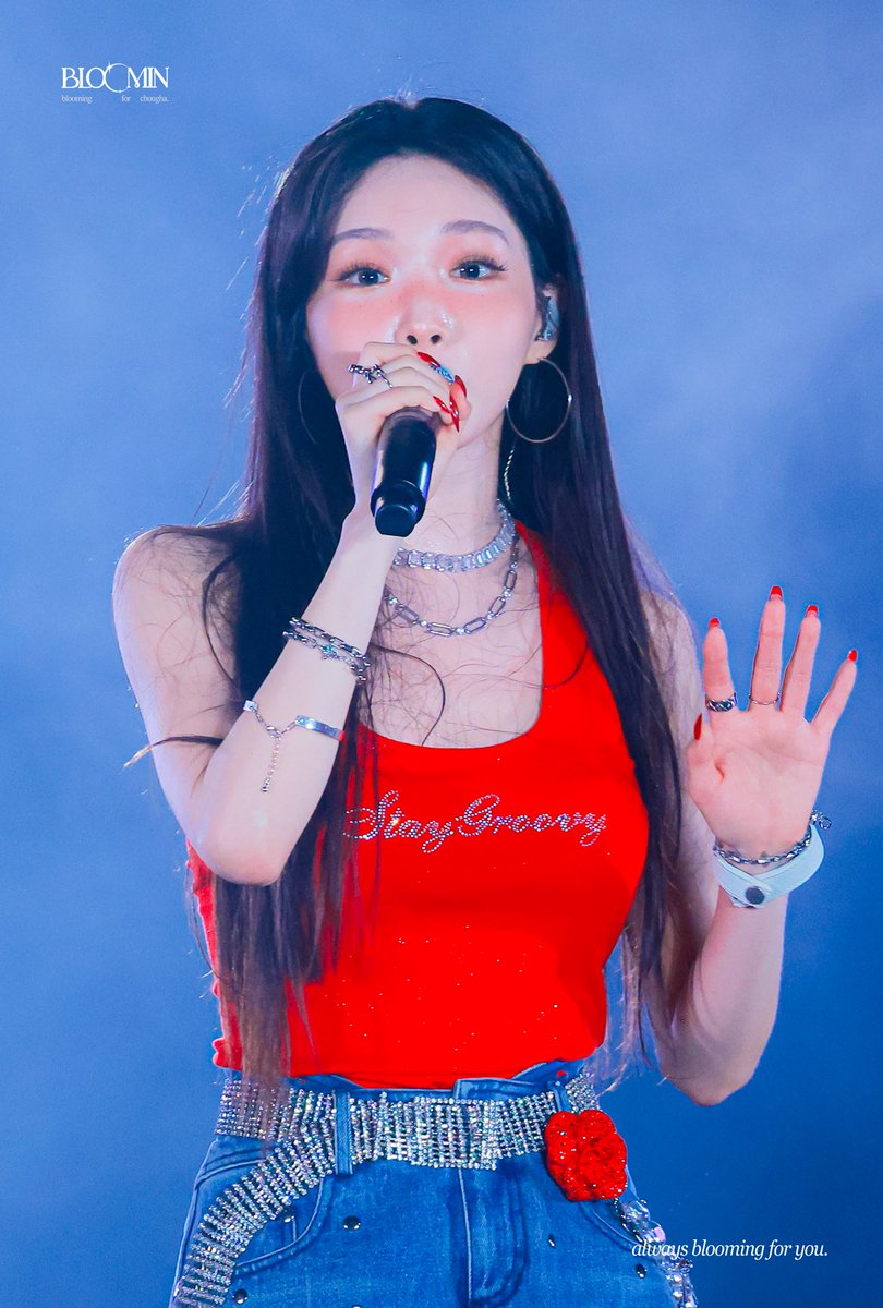 BLOOMIN29's tweet photo. 250706 NEXTWAVE

고마워용 ˚₊꒰ა ໒꒱｡˚

#청하 #CHUNGHA @CH_CHUN9HA https://t.co/p516A8eeHi