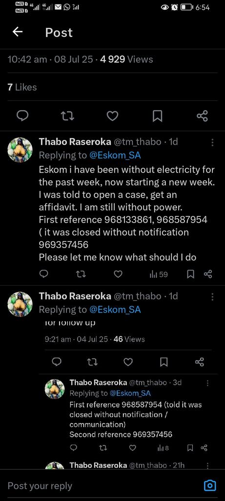 Thabo Raseroka tweet media
