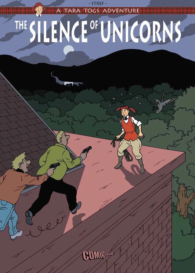 ComicScenePlus's tweet image. 2 great books from ComicScene for summer reading - get them both for £19.99 theshift.store/collections/co…