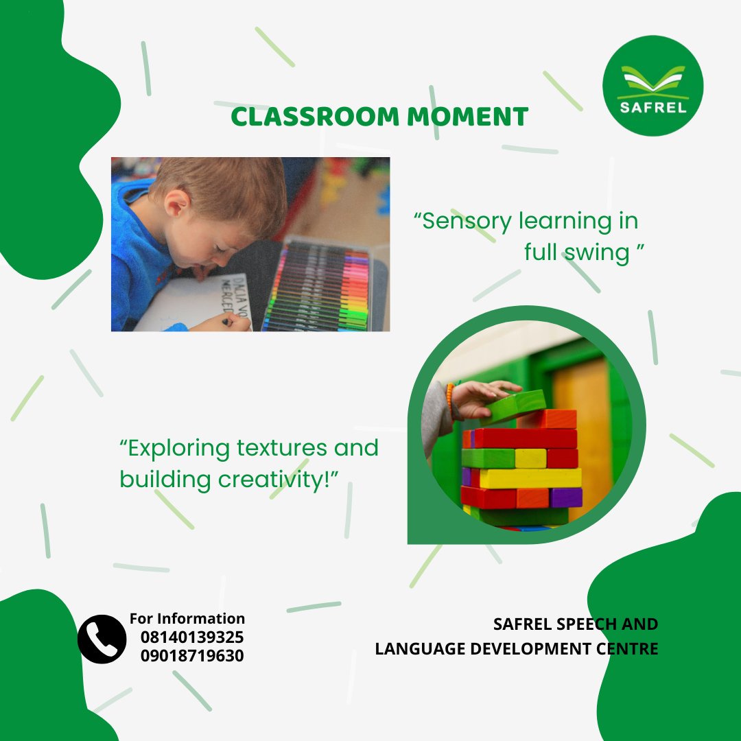 SafrelSldc_'s tweet image. “Some learn by seeing, some by hearing—others by touching, feeling, and playing. That’s the beauty of our classrooms.”
#DifferentiatedLearning
#InclusiveEducation
#EveryChildMatters
#SpecialNeedsSchool