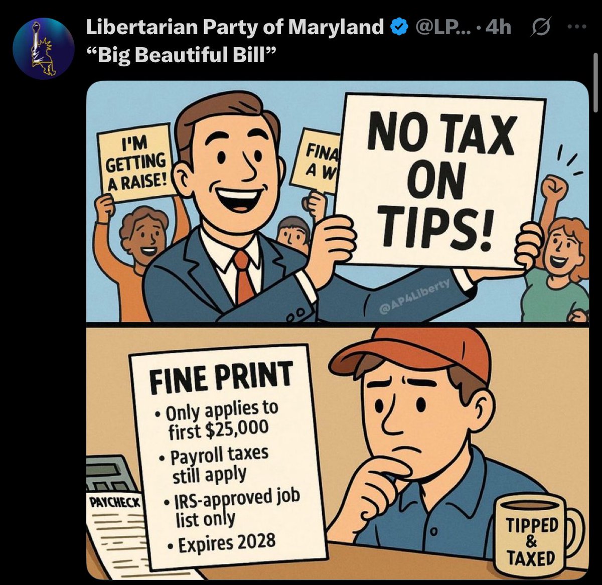 APLibertyTrain's tweet photo. Credit: @beinlibertarian  🔥🔥🤟 https://t.co/sK70dyEmzs